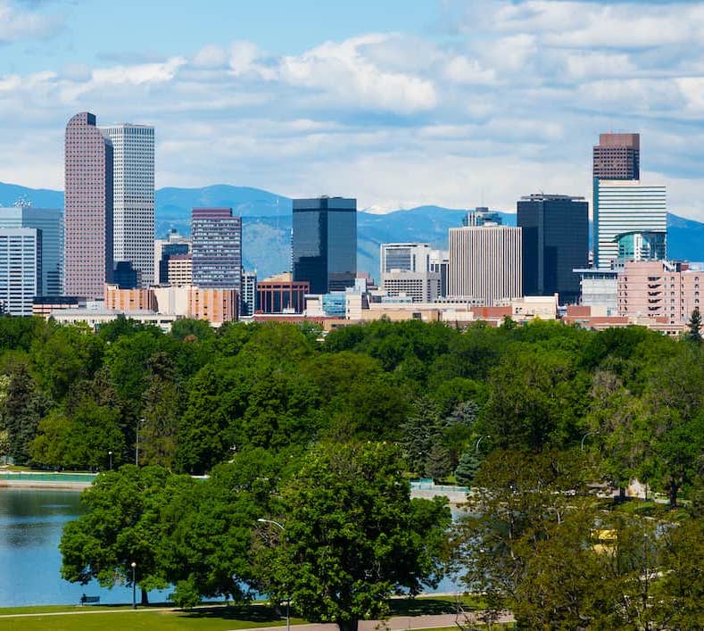 Denver Skyline